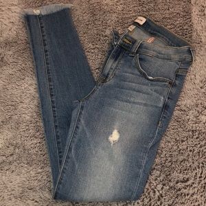 Sneak Peek mid rise skinny jean